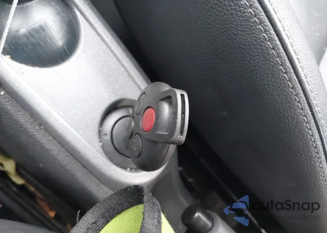 2009 Smart Fortwo Brabus/Passion из США, поврежденный, VIN WMEEK31X29K239498